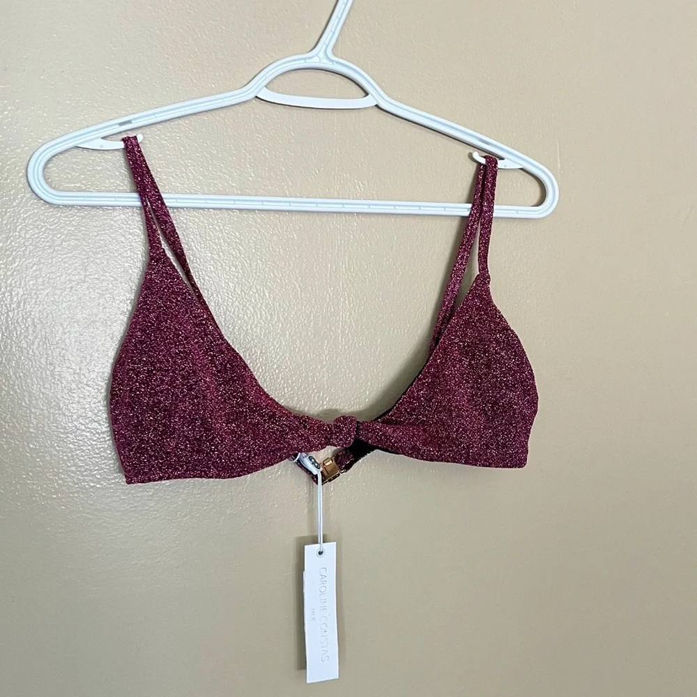 Caroline Constas Shimmer Bikini - Picture 2 of 6